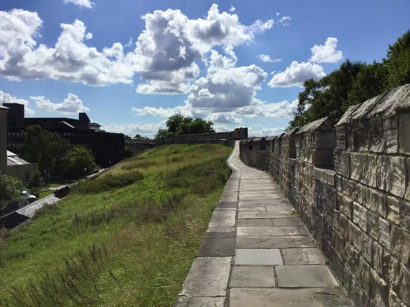 york – a walk through history
